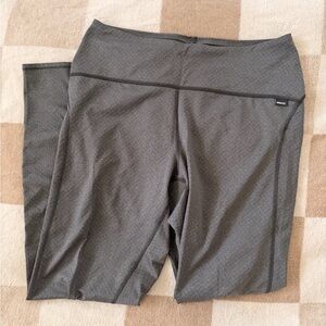 REI Gray Base Layer Leggings